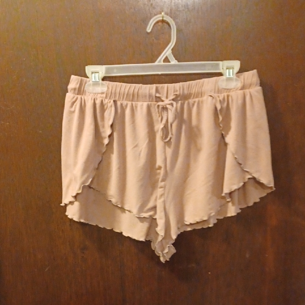 Free People Intimately Beige Shorts Size Medium
